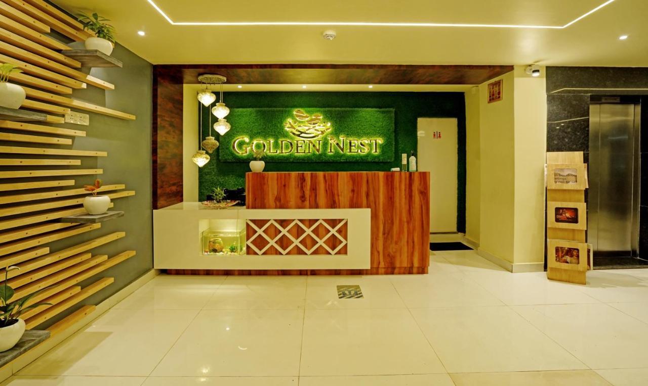 Treebo Golden Nest Hotel Bhubaneswar Ngoại thất bức ảnh