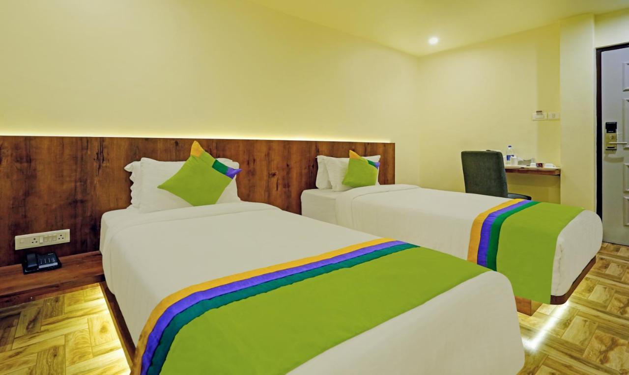 Treebo Golden Nest Hotel Bhubaneswar Ngoại thất bức ảnh