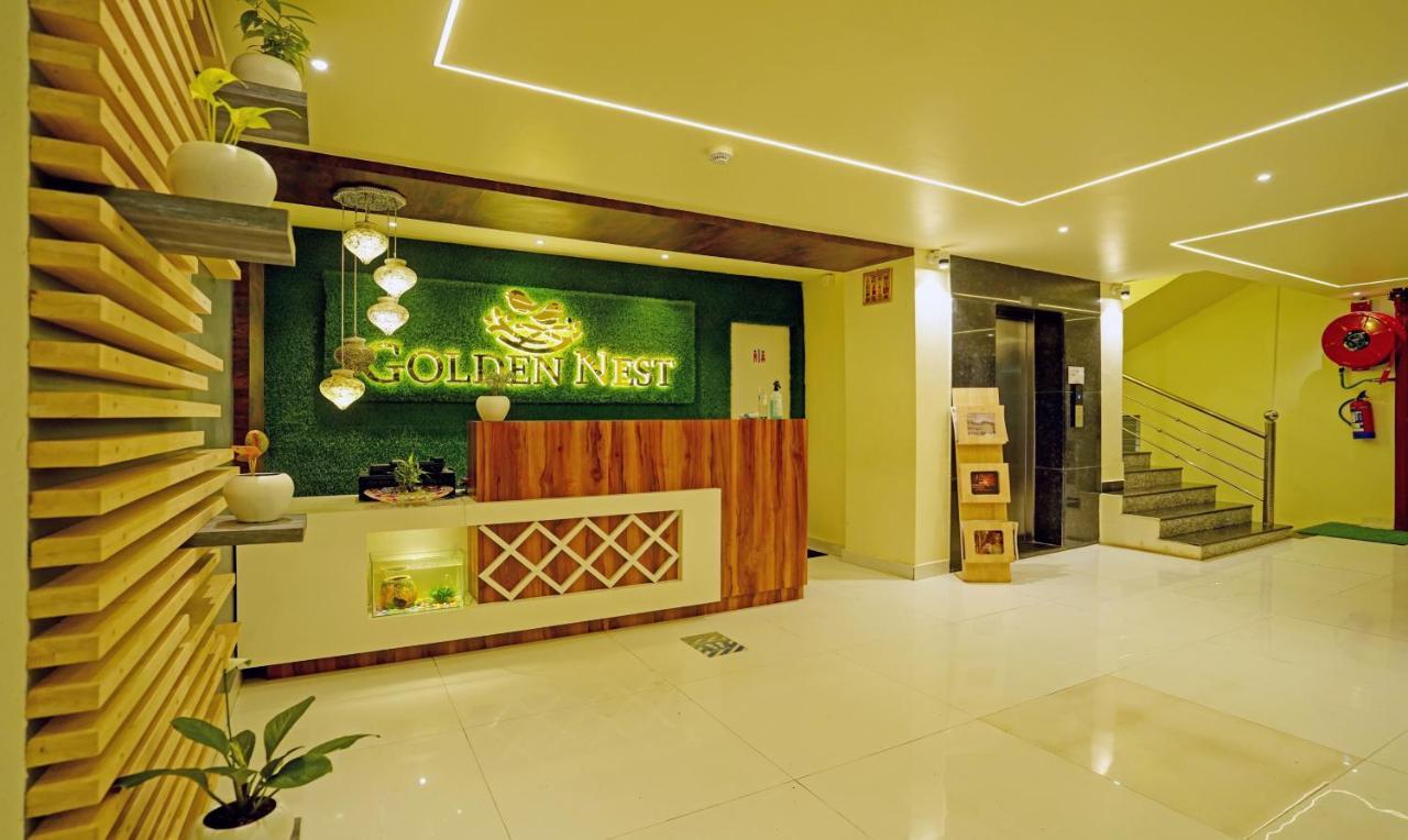 Treebo Golden Nest Hotel Bhubaneswar Ngoại thất bức ảnh