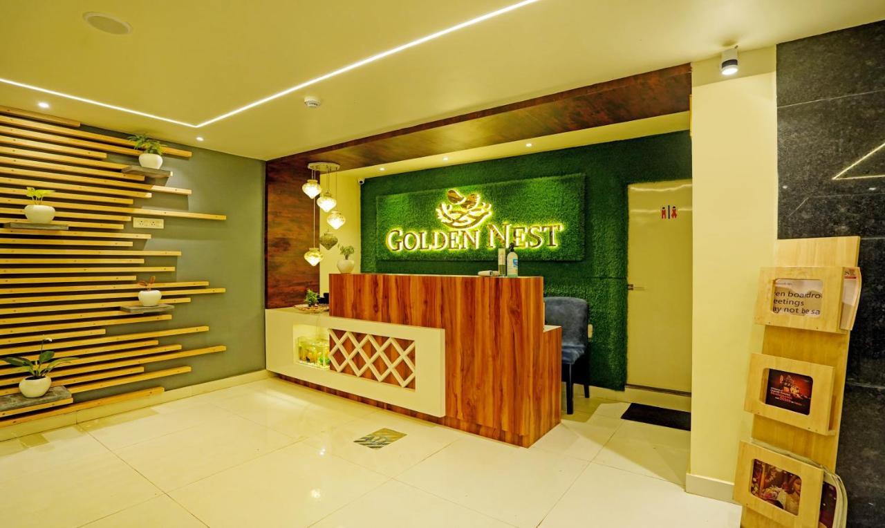 Treebo Golden Nest Hotel Bhubaneswar Ngoại thất bức ảnh