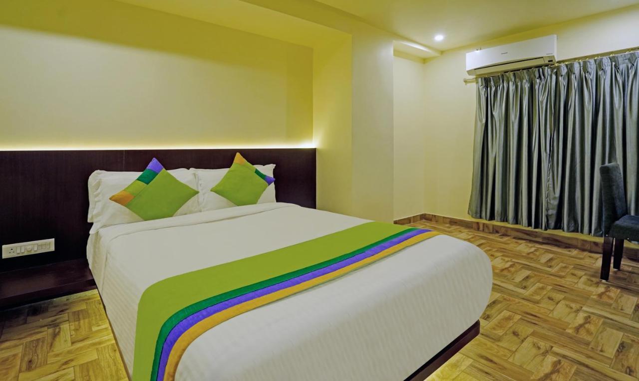 Treebo Golden Nest Hotel Bhubaneswar Ngoại thất bức ảnh