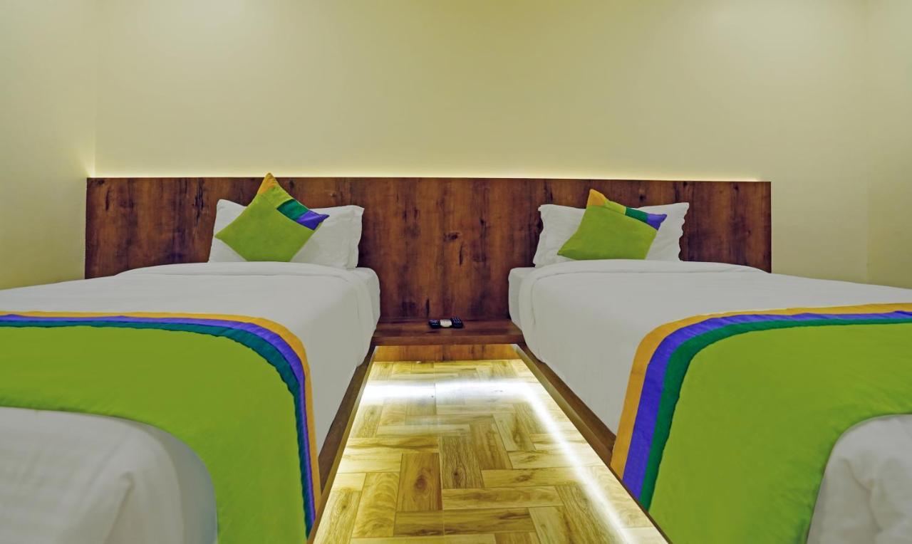 Treebo Golden Nest Hotel Bhubaneswar Ngoại thất bức ảnh