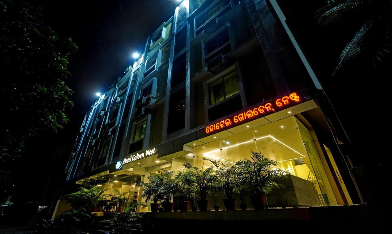 Treebo Golden Nest Hotel Bhubaneswar Ngoại thất bức ảnh